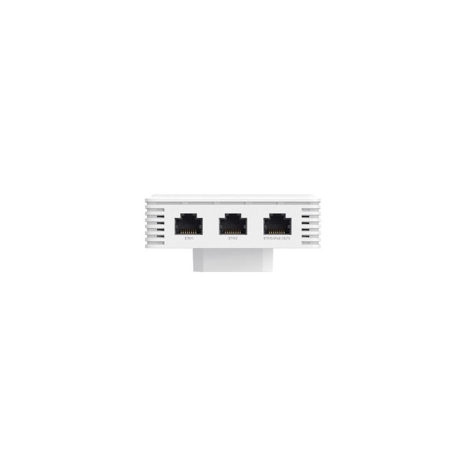 TP-Link EAP725-Wall Access Point Wi-Fi 6E 5012 Mbit-s Dual-band PoE da Parete
