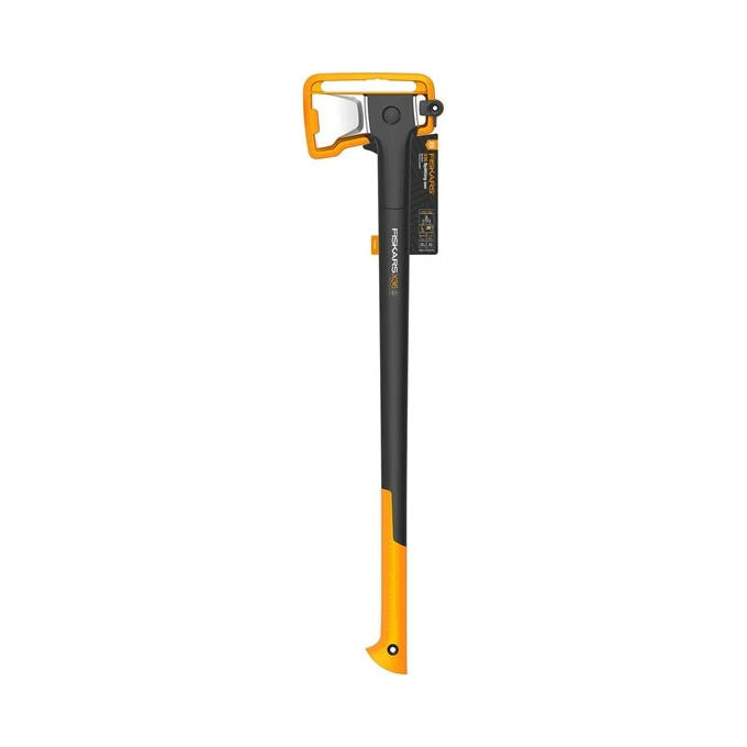 Fiskars 1069109 X-series X36 Ascia da Spacco Lama Acciaio Doppia Tempra Manico FiberComp 91.5 cm 2.54 Kg colore Nero