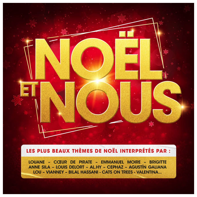 CD Noël et Nous DVD di Musica Film e TV per un'Esperienza di Intrattenimento Unica e Coinvolgente