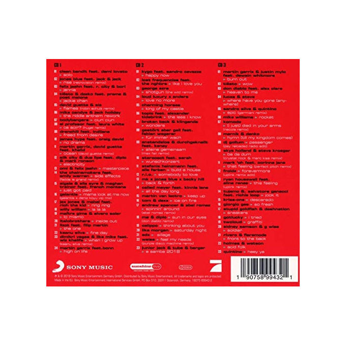 CD Club Sounds Volume 87 Per Gli Amanti Della Musica Da Ballo Elettronica
