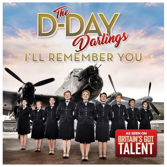 CD Sony Music - D-Day Darlings 'I'll Remember You' - Easy Listening Vocale Femminile