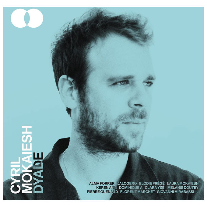 CD Dyade Cyril Mokaiesh Album Musicale per Gaming e Divertimento in Formato Compact Disc