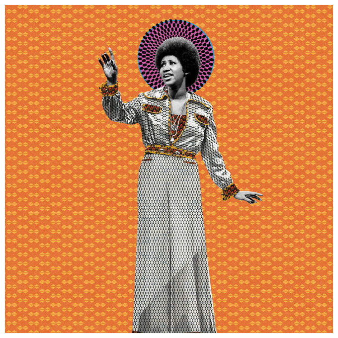 CD Aretha Franklin - Aretha - Album Funk Soul - Rhino Records - Musica Vintage