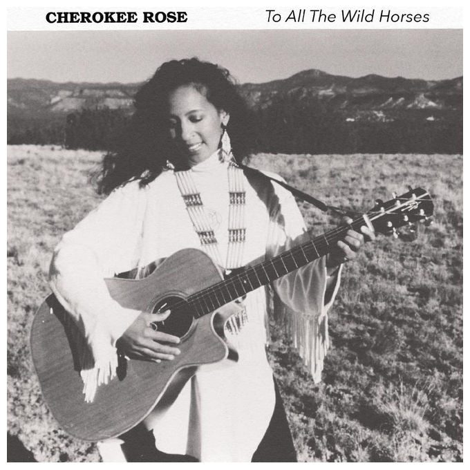 CD To All The Wild Horses Cherokee Rose DVD per appassionati di musica film e intrattenimento accuratamente prodotto