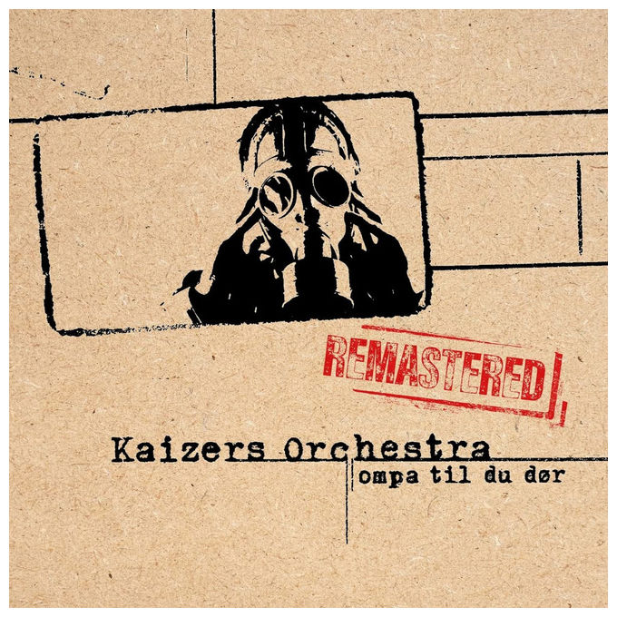 VINILI Kaizers Orchestra Ompa Til du Dor Edizione Limitata in Formato DVD per Appassionati di Musica