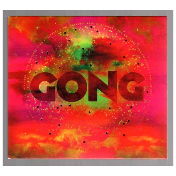 CD Gong - The Universe Also Collapses DVD Musica Film e TV Disponibile in Edizione Limitata con Contenuti Esclusivi e Alta Qualita' Visiva