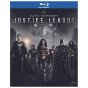 Blu-ray Zack Snyder's Justice League Warner Bros - Film Supereroi DC Comics Inglese