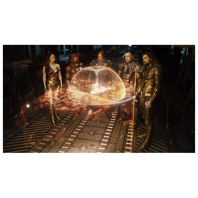 Blu-ray Zack Snyder's Justice League Warner Bros - Film Supereroi DC Comics Inglese