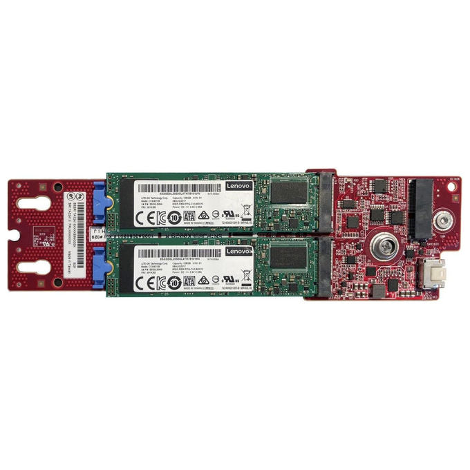 Lenovo, Kit Attivazione M.2 SATA NVMe per ThinkSystem SR630 V3 modello 7D73