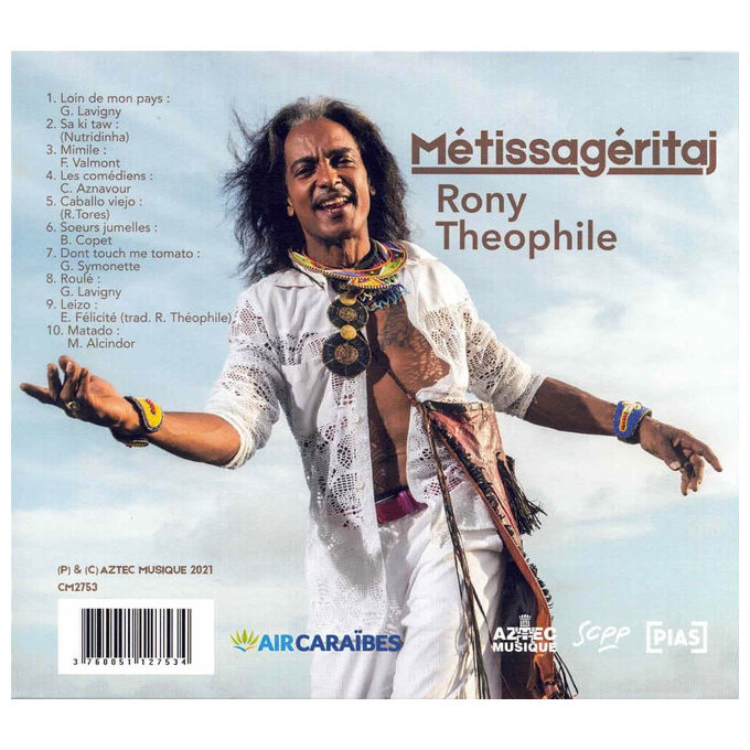 CD Métissagéritaj Rony Théophile Flessometro Laser Strumento di Misurazione per Gaming e Multimedia