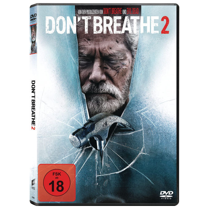 Don't Breathe 2 DVD Film Horror Sony Pictures - Uscita Dicembre 2021