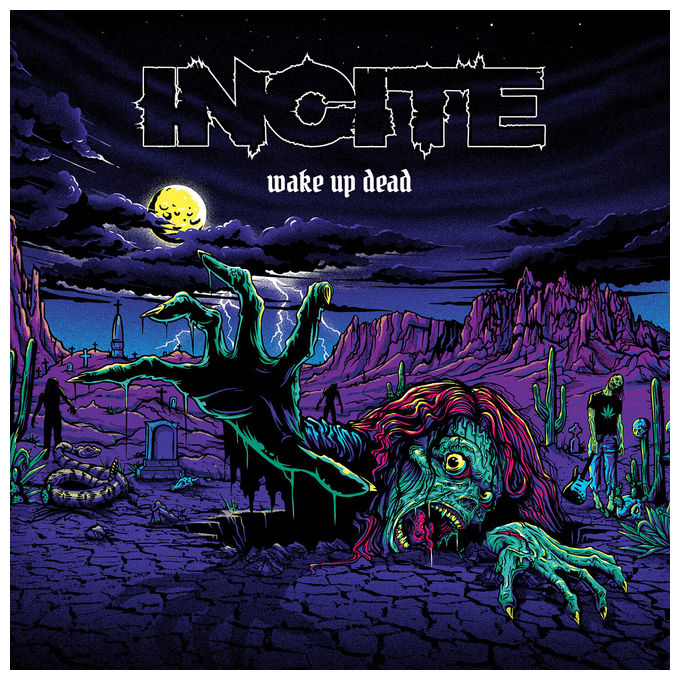 CD Wake Up Dead Incite DVD Musica Film per un'Esperienza di Gioco Unica e Coinvolgente