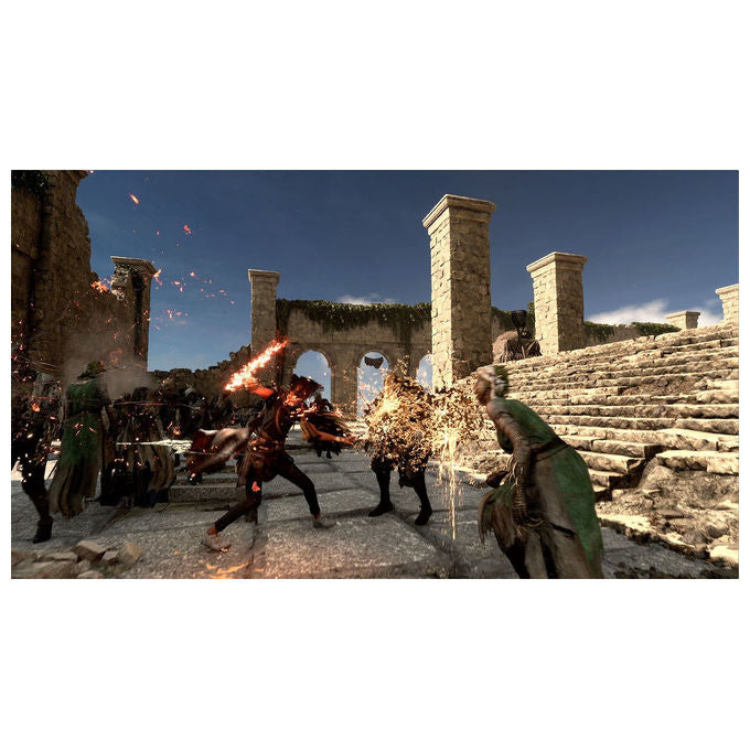 Forspoken videogioco action rpg per playstation 5 in italiano square enix