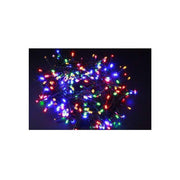 Giocoplast Natale, Filo di Luci 360 LED Multicolor, 14,4m Cavo Scuro, GCP13919008