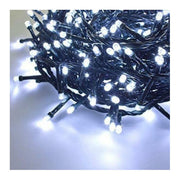 Giocoplast, Luci Natalizie Mini, 360 Led Bianco Freddo, 14.4m, Esterno-Interno