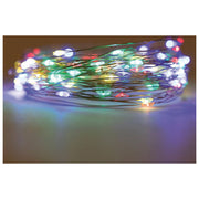 Galileo Casa 2196556 Filo di Luci Natalizie 300 Microled 35 m 2,4 W Uso Interno Esterno colore Multicolor