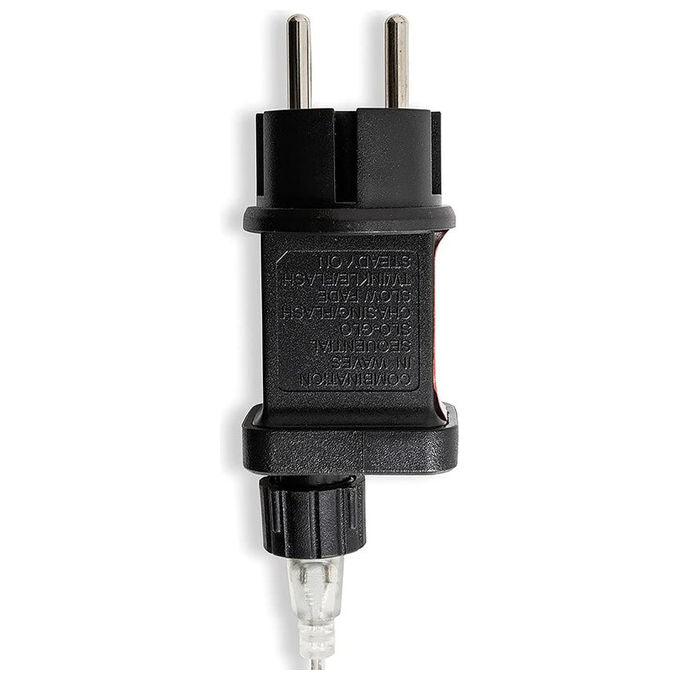 Galileo Casa 2196556 Filo di Luci Natalizie 300 Microled 35 m 2,4 W Uso Interno Esterno colore Multicolor