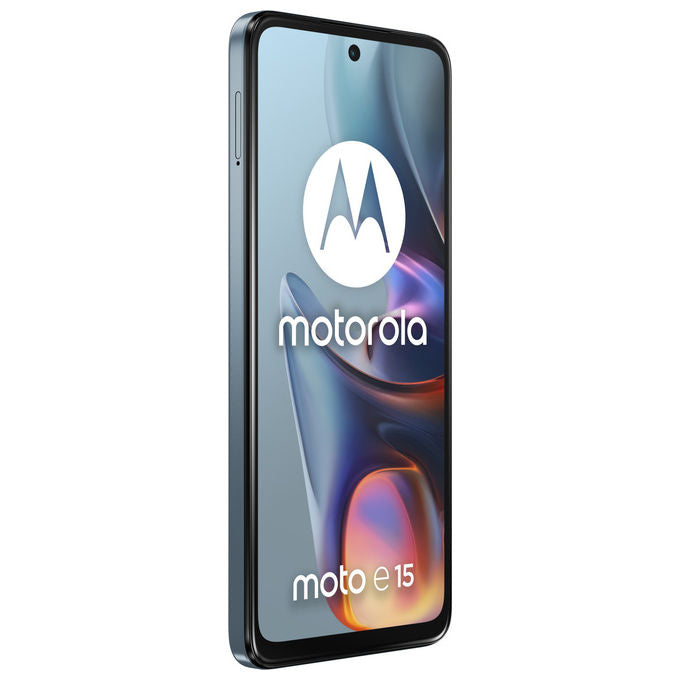 Motorola moto e15 Smartphone 6.67'' 2GB 64GB Blu Android 14 Go 4G Batteria 5200mAh