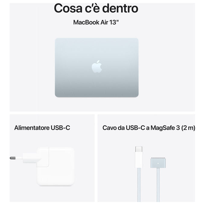 Apple MacBook Air 13'' M4 Chip 16GB 512GB SSD Celeste