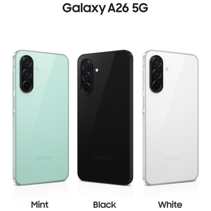 Samsung Galaxy A26 5G Smartphone 6.7'' Super AMOLED 8GB 256GB Bianco SM-A266BZWCEUE