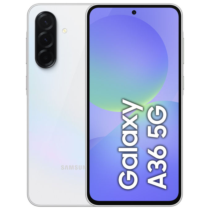 Samsung Galaxy A36 5G Smartphone 6.7'' 50MP Bianco (SM-A366)