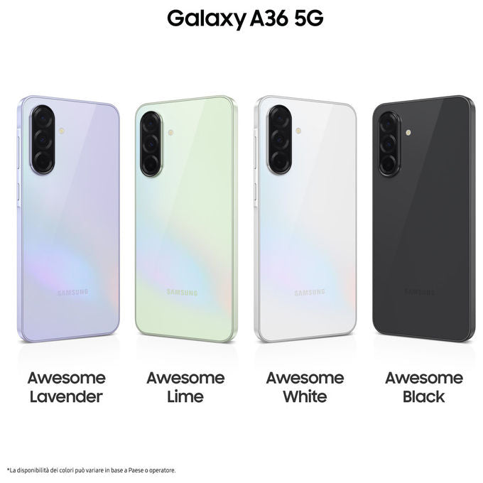 Samsung Galaxy A36 5G Smartphone 6.7'' Super AMOLED 50MP 128GB Lavanda
