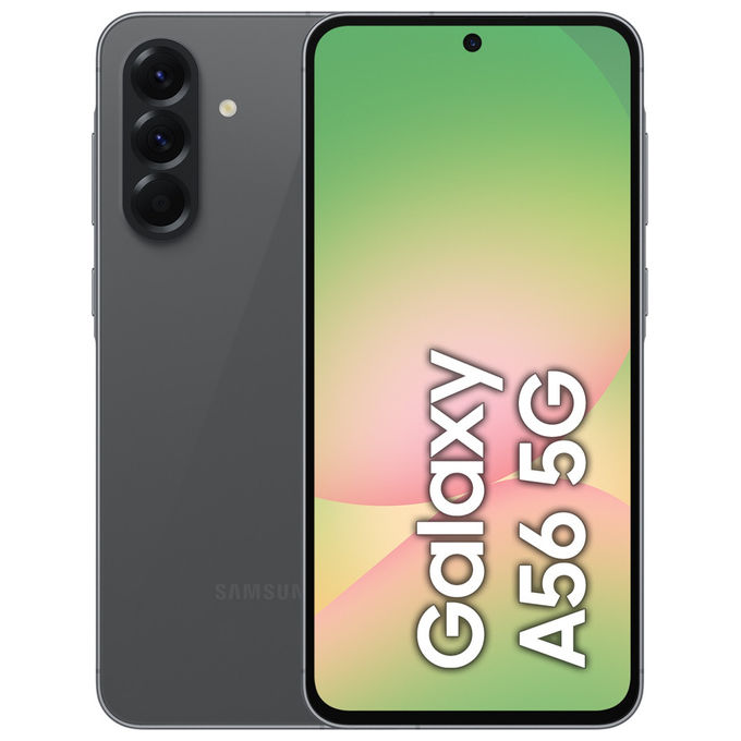 Samsung Galaxy A56 5G Smartphone 6.7'' 128GB Grafite (SM-A566)