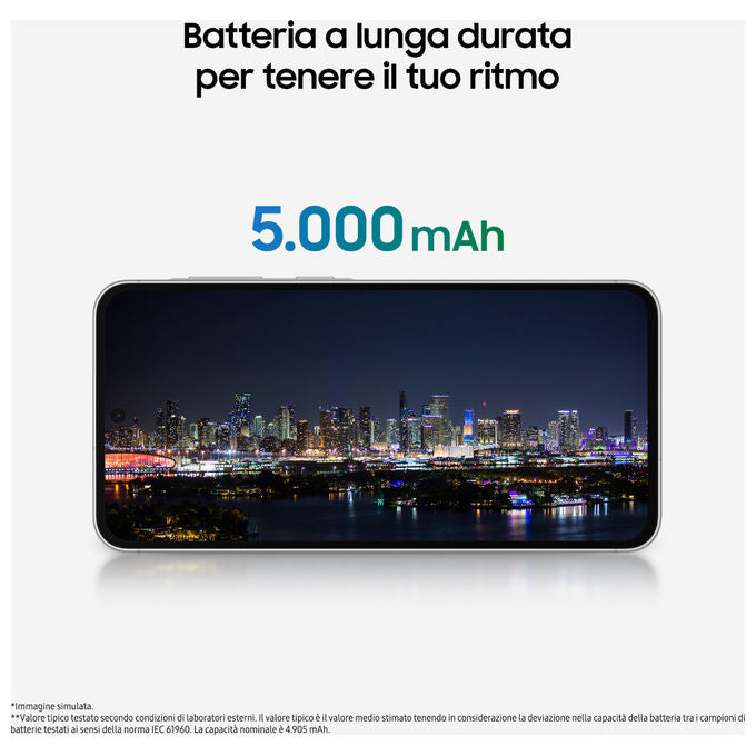 Samsung SM-A566BZGCEUE Galaxy A56 5G Smartphone 6.7'' 8GB RAM 256GB Super AMOLED 50MP 5000 mAh IP67 colore Olive