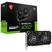 MSI RTX 5060 Ti VENTUS 2X 8GB GDDR7 Scheda Grafica Blackwell Gaming PC