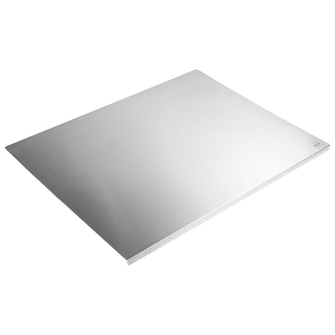 Marcato 670179-01 Piano per impastare in acciaio inox 70x55x3 cm colore Marrone