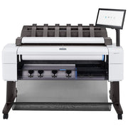 HP 3EK15D#B19 DESIGNJET T2600DR PS MFP Stampante Multifunzione Grandi Formati 36 Pollici Risoluzione 2400 x 1200 DPI Tecnologia Ad Inchiostro a Getto Connettivita' HP ePrint Wi-Fi Diretto Doppio Rotolo colore Nero