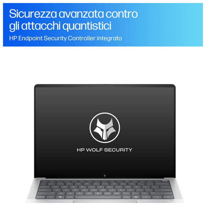 HP EliteBook X G1a B68YWET Notebook 14 OLED 2.8K AMD Ryzen AI 9 32GB 1TB SSD Windows 11 Pro colore Argento