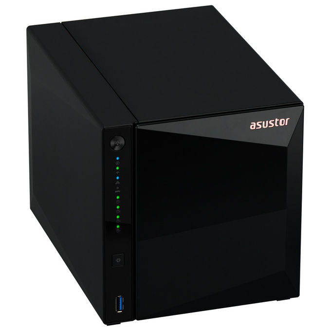 Asustor DRIVESTOR 4 Pro Gen2 AS3304T V2 NAS 4 bay 2.5GbE 2GB RAM per casa e ufficio