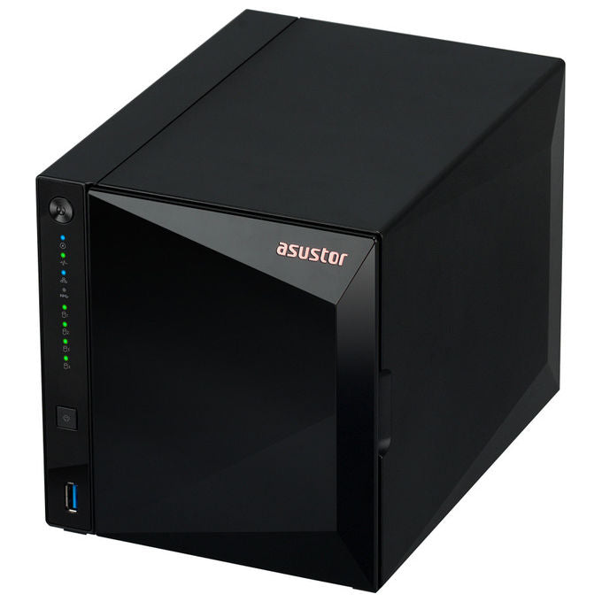 Asustor DRIVESTOR 4 Pro Gen2 AS3304T V2 NAS 4 bay 2.5GbE 2GB RAM per casa e ufficio