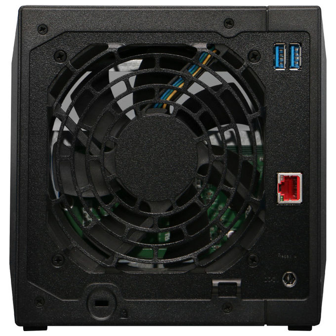 Asustor DRIVESTOR 4 Pro Gen2 AS3304T V2 NAS 4 bay 2.5GbE 2GB RAM per casa e ufficio