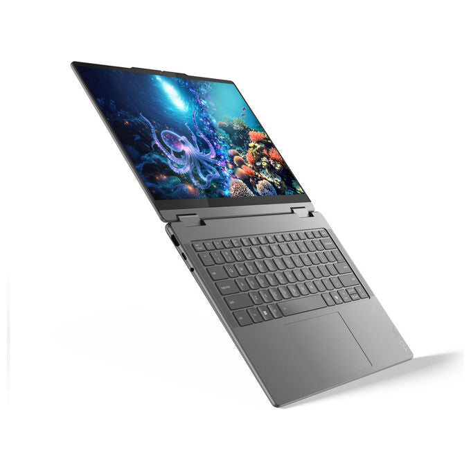 Lenovo 83JQ005EIX Yoga 7i 2-in-1 Convertibile 14'' Intel Core Ultra 7 16GB 512GB Windows 11 Grigio