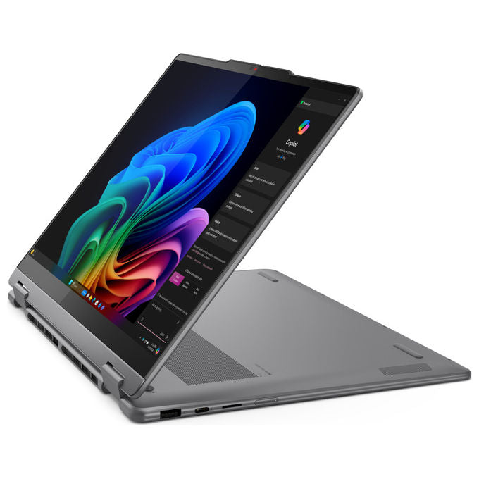 Lenovo 83JQ005EIX Yoga 7i 2-in-1 Convertibile 14'' Intel Core Ultra 7 16GB 512GB Windows 11 Grigio