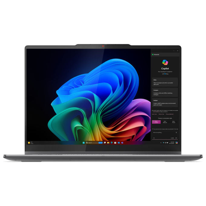 Lenovo 83JQ005EIX Yoga 7i 2-in-1 Convertibile 14'' Intel Core Ultra 7 16GB 512GB Windows 11 Grigio