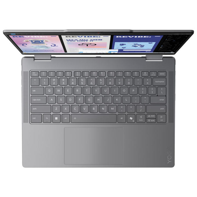 Lenovo 83JQ005EIX Yoga 7i 2-in-1 Convertibile 14'' Intel Core Ultra 7 16GB 512GB Windows 11 Grigio