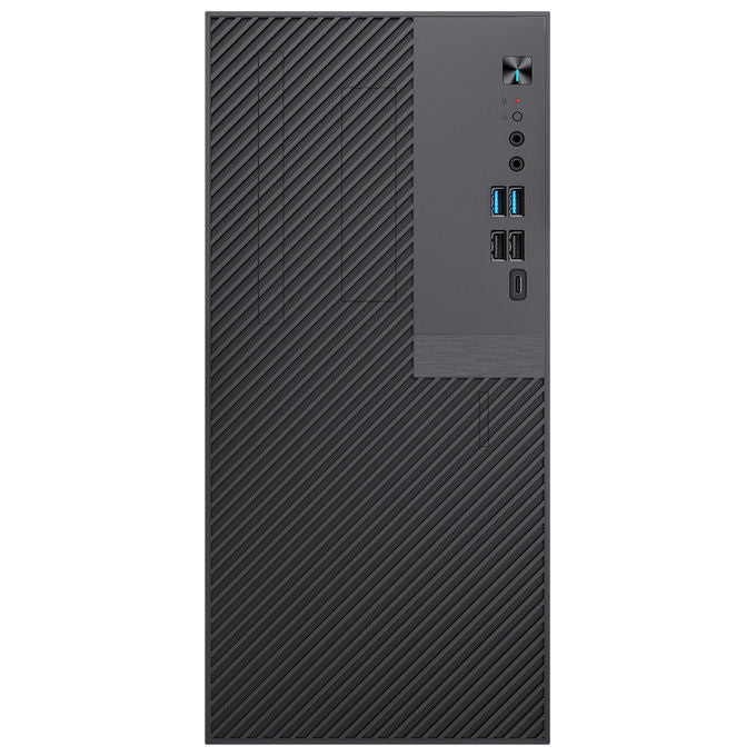 Itek PILOT Z15 Lite Case PC Micro Tower 15L Nero Supporto Micro ATX Mini ITX