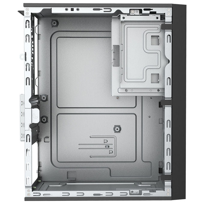 Itek PILOT Z15 Lite Case PC Micro Tower 15L Nero Supporto Micro ATX Mini ITX