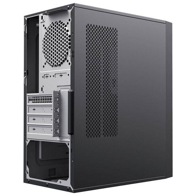 Itek PILOT Z15 Lite Case PC Micro Tower 15L Nero Supporto Micro ATX Mini ITX