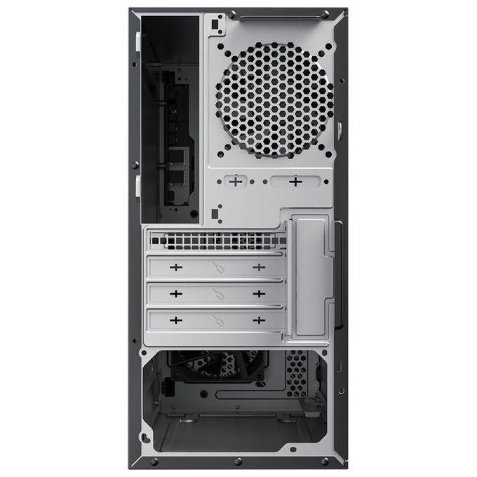 Itek PILOT Z15 Lite Case PC Micro Tower 15L Nero Supporto Micro ATX Mini ITX