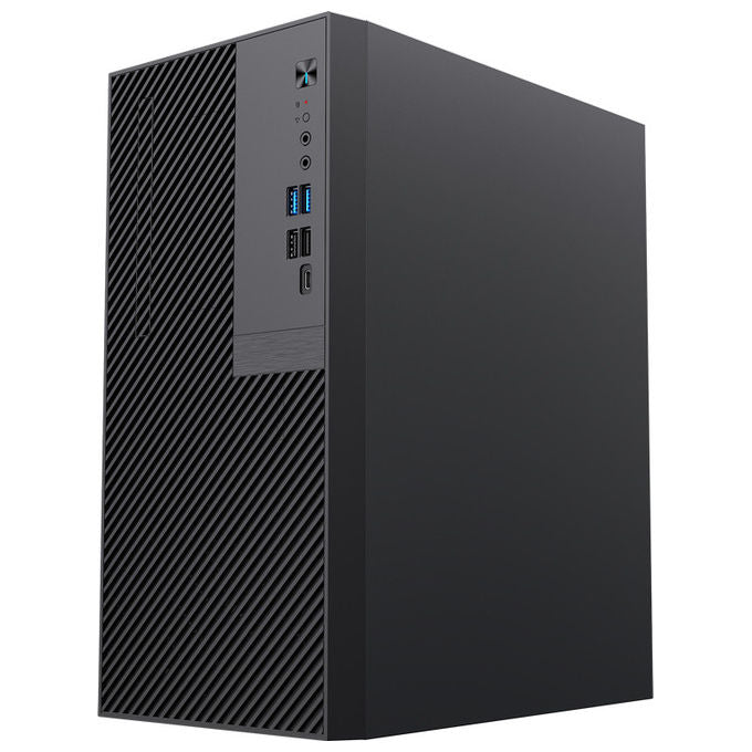 Itek PILOT Z15 Lite Case PC Micro Tower 15L Nero Supporto Micro ATX Mini ITX