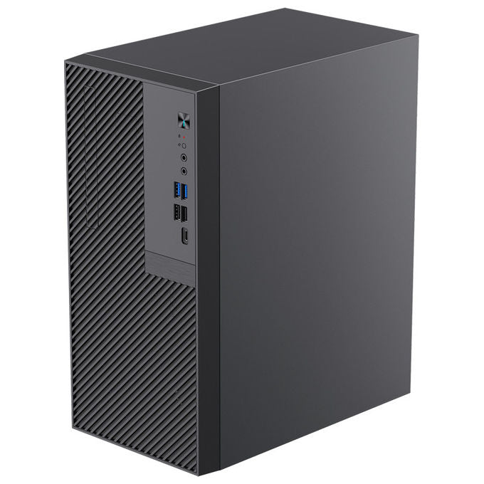 Itek PILOT Z15 Lite Case PC Micro Tower 15L Nero Supporto Micro ATX Mini ITX