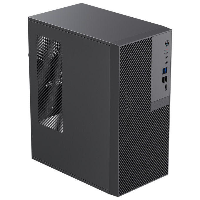 Itek PILOT Z15 Lite Case PC Micro Tower 15L Nero Supporto Micro ATX Mini ITX