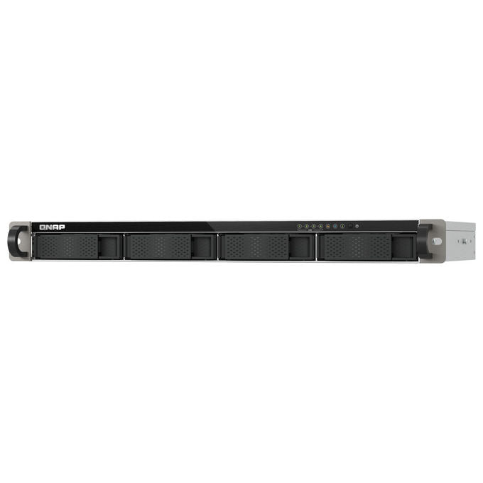 QNAP TS-433eU NAS Rack 1U 4 bay Cortex-A55 4GB RAM per PMI Archiviazione di rete
