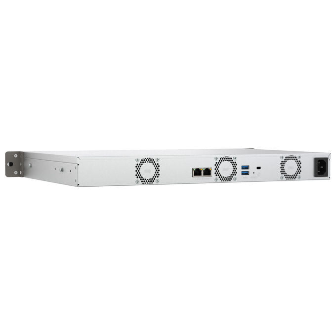 QNAP TS-433eU NAS Rack 1U 4 bay Cortex-A55 4GB RAM per PMI Archiviazione di rete