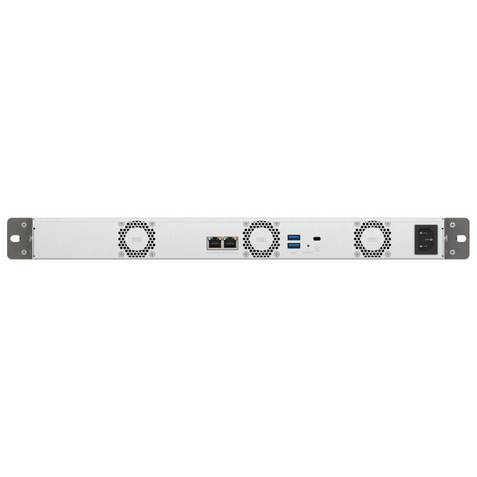 QNAP TS-433eU NAS Rack 1U 4 bay Cortex-A55 4GB RAM per PMI Archiviazione di rete