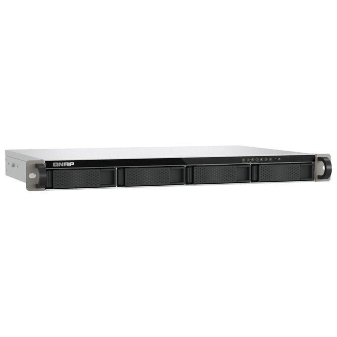 QNAP TS-433eU NAS Rack 1U 4 bay Cortex-A55 4GB RAM per PMI Archiviazione di rete